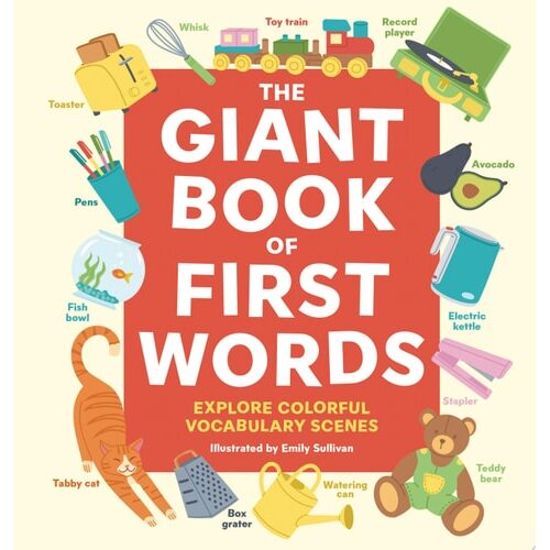 Giant Book Of First Words