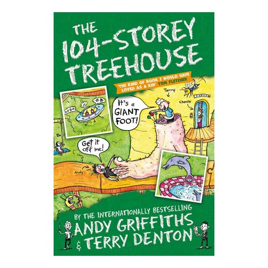 Treehouse Books: The 104-Storey Treehouse - Imagine 1
