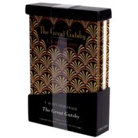 The Great Gatsby - Lined Journal & Novel (Chiltern Pack)
