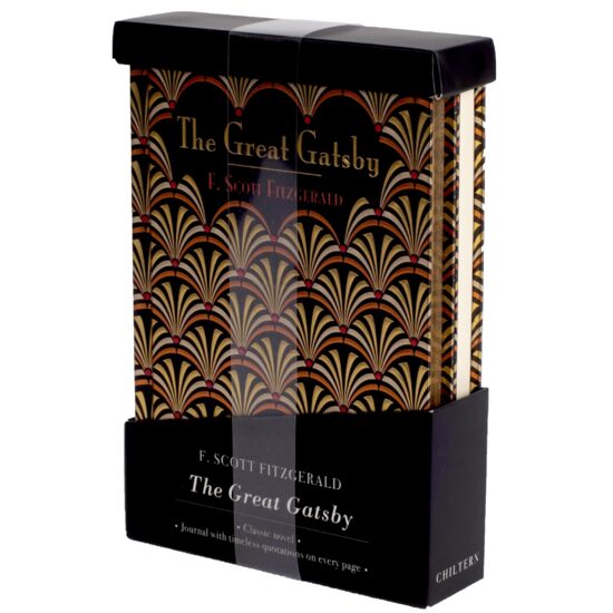 The Great Gatsby - Lined Journal & Novel (Chiltern Pack)