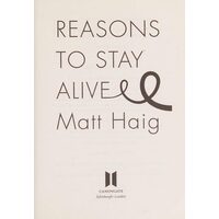 Reasons To Stay Alive