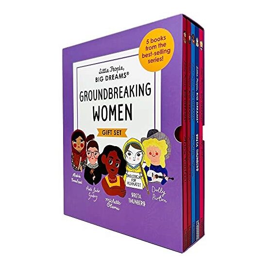 Little People Big Dreams Slipcase
