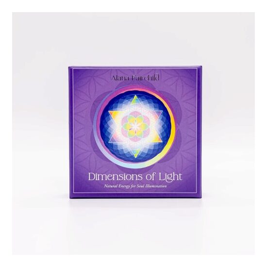 Dimensions Of Light: Mandala Cards