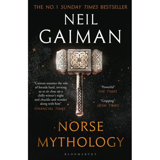Norse Mythology by Neil Gaiman