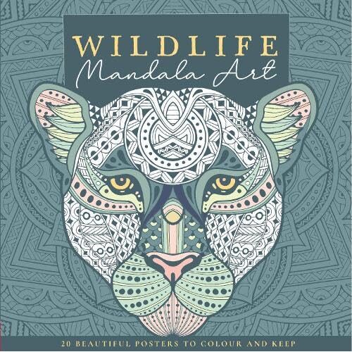 Mandala Art: Wildlife Colouring