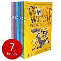 Worst Witch 7 Book Set