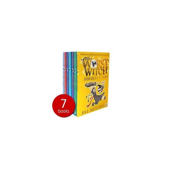 Worst Witch 7 Book Set