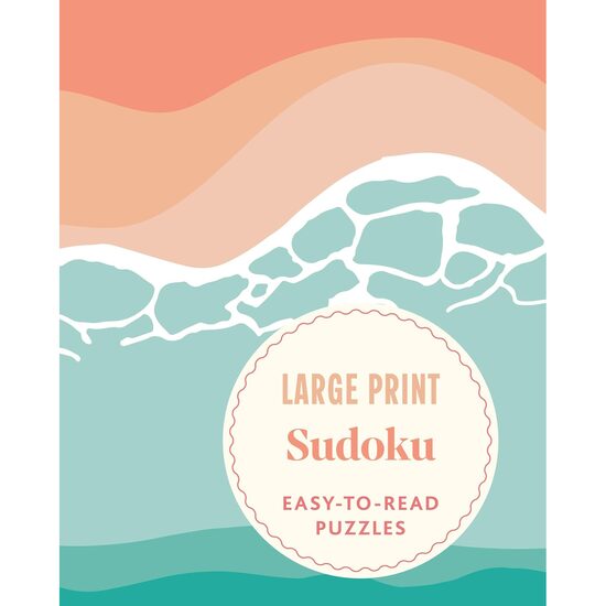 Large Print Sudoku - Easy-to-Read Puzzles