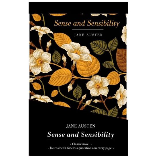 Sense and Sensibility - Lined Journal & Novel (Chiltern Pack) - Imagine 1