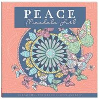 Mandala Art: Peace Colouring
