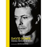 David Bowie Mixing Memory & Desire, Kevin Cummins