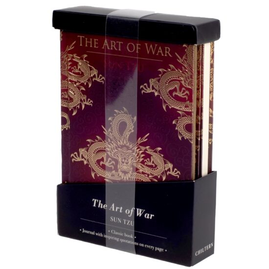 The Art of War - Lined Journal & Novel (Chiltern Pack)