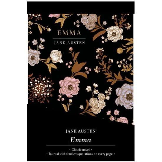 Emma - Lined Journal & Novel (Chiltern Pack) - Imagine 1