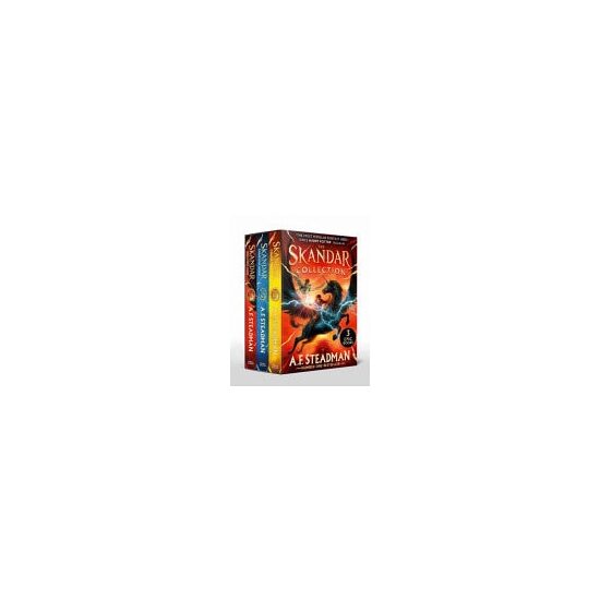 Steadman: Skandar Collection Slipcase - Imagine 1