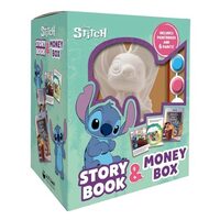 Disney Stitch Story Book & Money Box