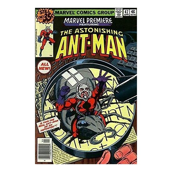 The Astonishing Ant-Man