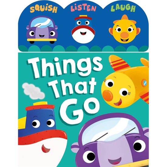 Squishy Sounds: Things That Go
