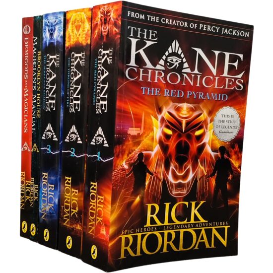 The Kane Chronicles Shrinkwrapped Box Set - Imagine 1