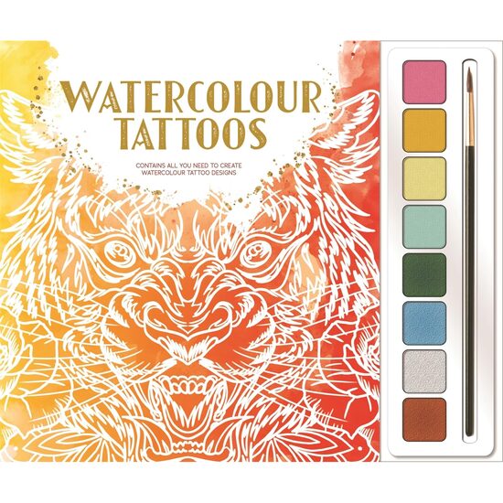 Watercolour Tattoos, Igloo Books