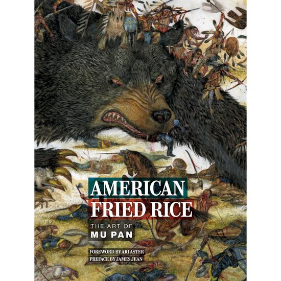 American Fried Rice: The Art of Mu Pan