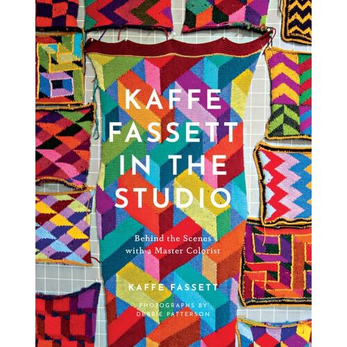 Kaffe Fassett in the Studio Behind the Scenes with a Master Colorist