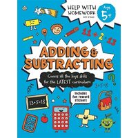 Help With Homework: Age 5+ Adding and Subtracting