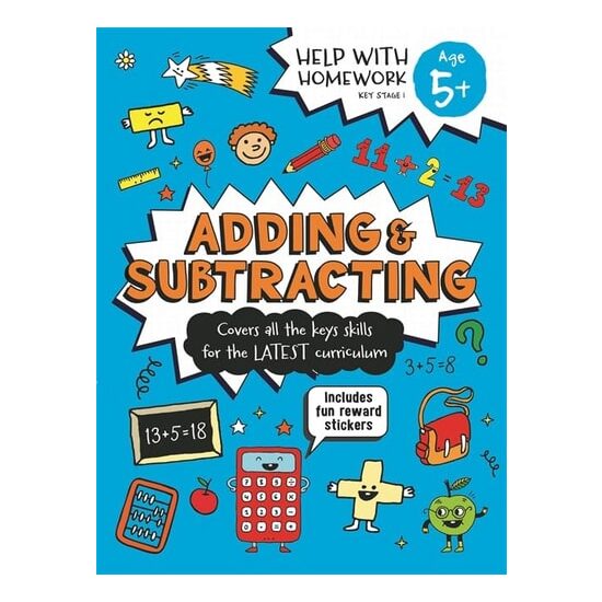 Help With Homework: Age 5+ Adding and Subtracting - Imagine 1