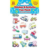 Things That Go - Holograph (Funtime Sticker Pack)