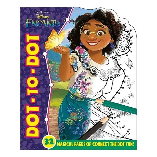 Disney Encanto: Dot-to-Dot - Imagine 1