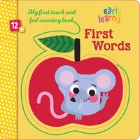 My First Touch and Feel Counting Book - First Words