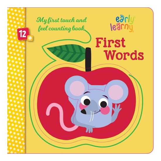 My First Touch and Feel Counting Book - First Words