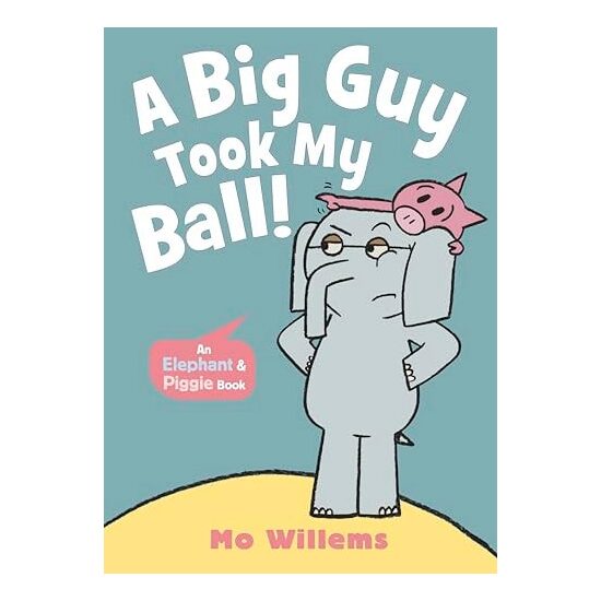 A Big Guy Took My Ball!