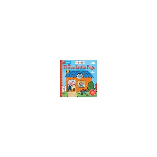 The Three Little Pigs A Push, Pull, Slide Book
