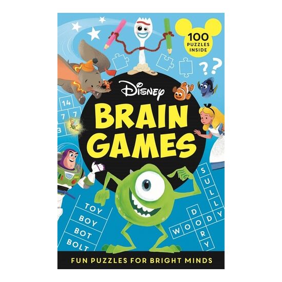 Disney Brain Games Fun puzzles for bright minds - Imagine 1