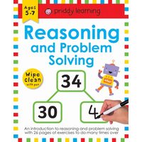 Reasoning and Problem Solving: Wipe Clean Workbook