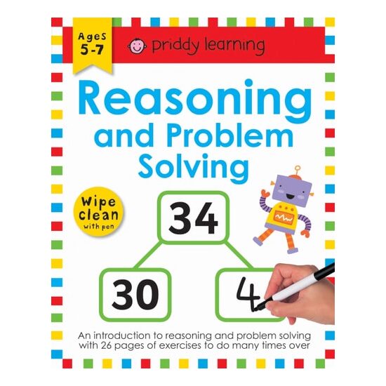 Reasoning and Problem Solving: Wipe Clean Workbook