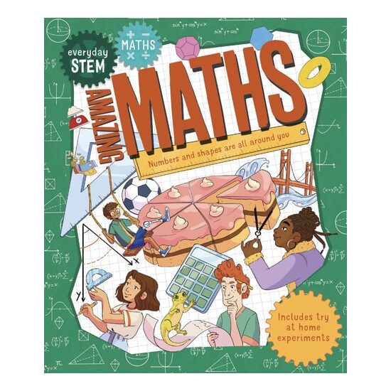 Everyday STEM Maths - Amazing Maths - Imagine 1