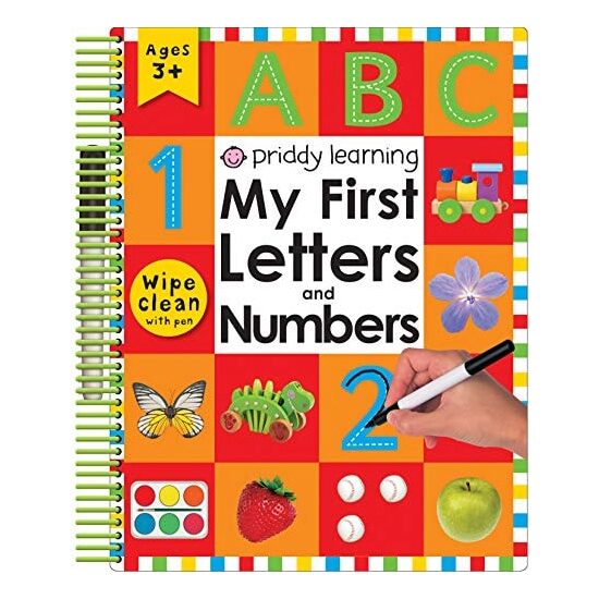 My First Letters and Numbers