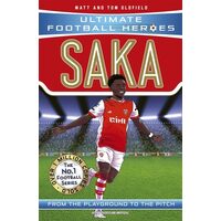 Saka Collect Them All! From the Playground to the Pitch