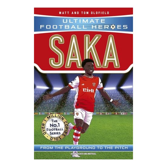 Saka Collect Them All! From the Playground to the Pitch