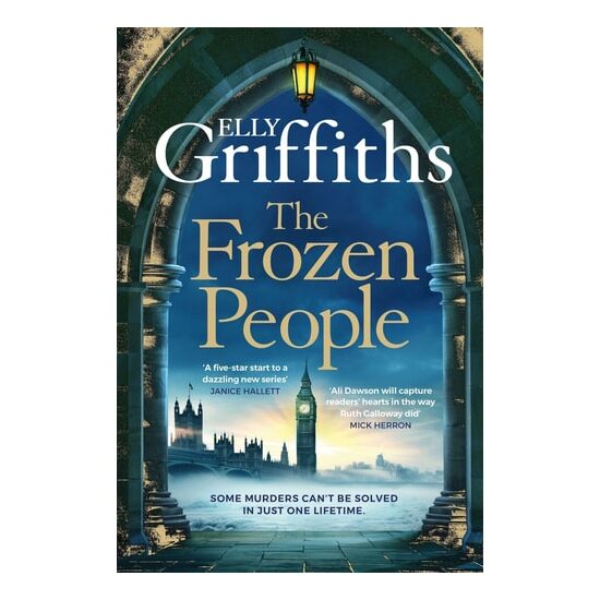 The Frozen People An Ali Dawson Mystery