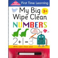 First Time Learning: Numbers