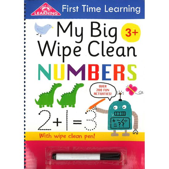 First Time Learning: Numbers - Imagine 1