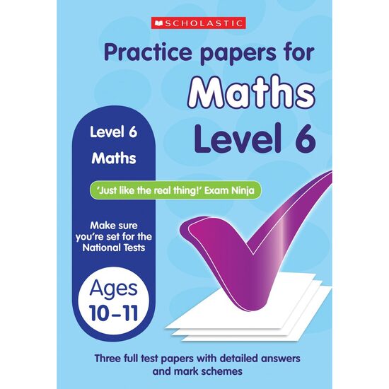 Maths Level 6