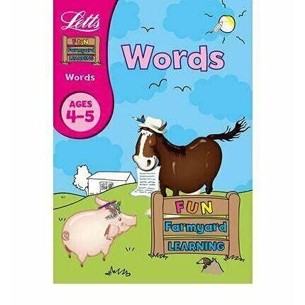 Words Ages 4-5 - Imagine 1