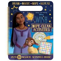 Disney Wish: Wipe Clean Activities