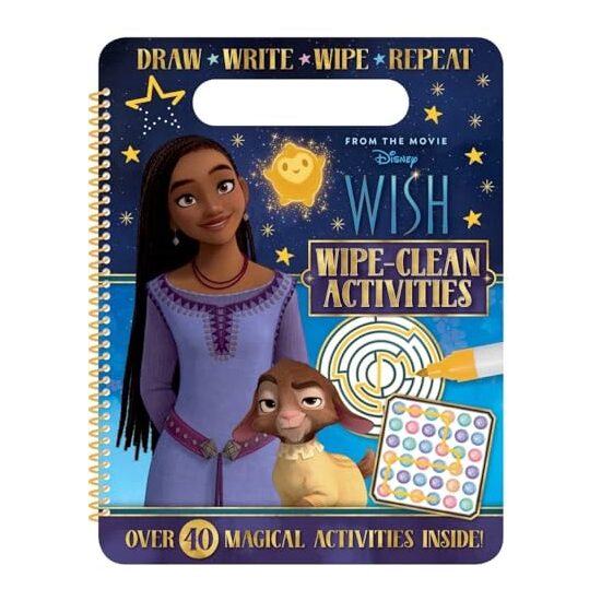 Disney Wish: Wipe Clean Activities - Imagine 1