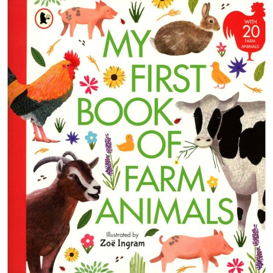 My First Book of Farm Animals - Imagine 1