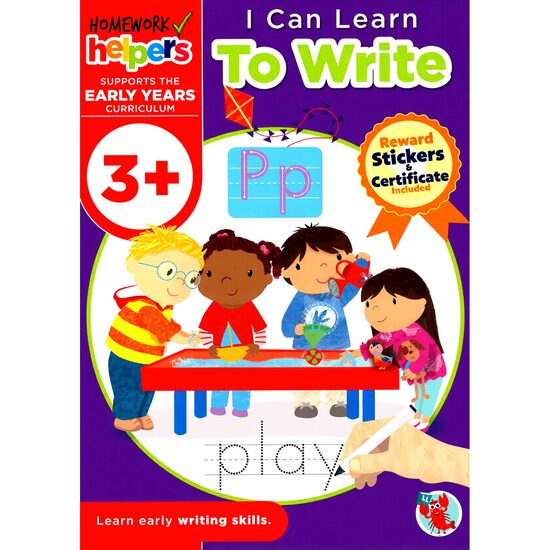 Homework Helper 3+ I Can Learn Write