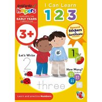 Home Learning: 3+ I Can Learn 123